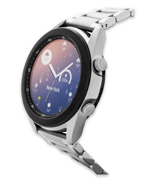 Samsung Smartwatch Samsung Galaxy 3 smartwatch Special edition SA.R850SH Zilverkleurig