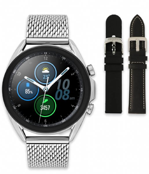 Samsung Smartwatch Samsung Galaxy 3 Smartwatch Special edition SA.R850SM Zilverkleurig