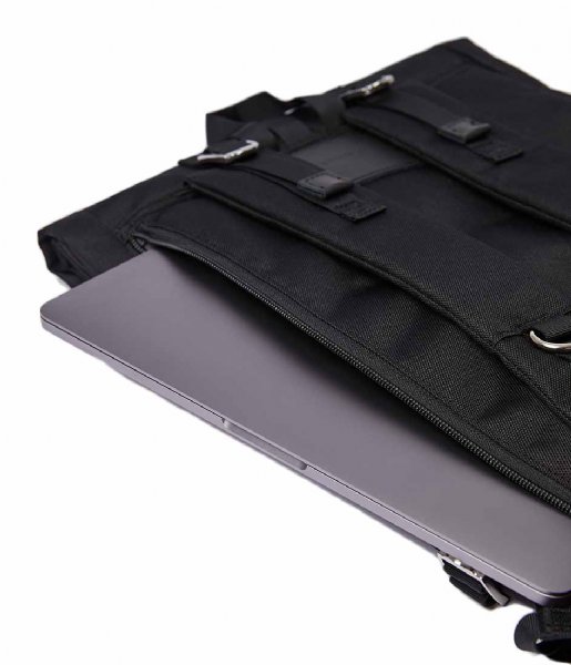 Sandqvist Laptop Backpack Bernt 13 Inch black (1039)