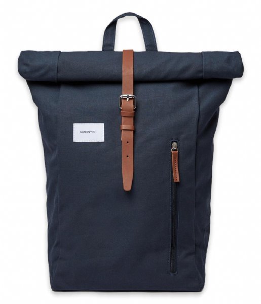 Sandqvist Laptop Backpack Backpack Dante 15 Inch blue (585)