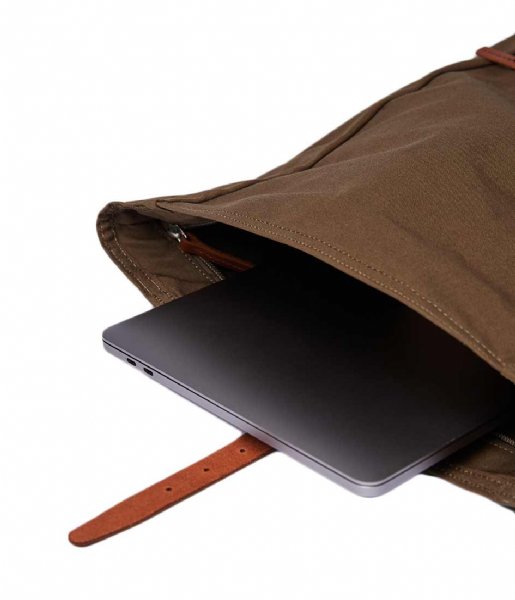 Sandqvist Laptop Backpack Backpack Dante 15 Inch olive (587)