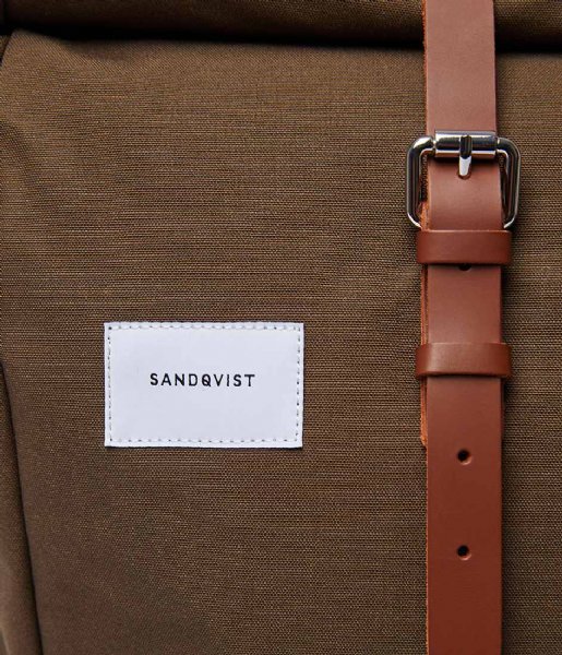 Sandqvist Laptop Backpack Backpack Dante 15 Inch olive (587)