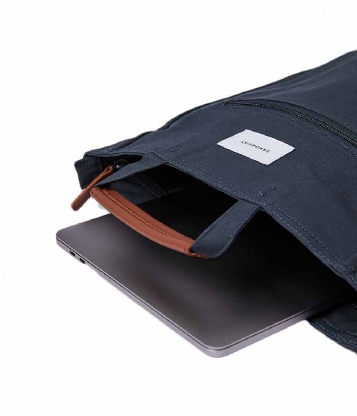 Sandqvist Laptop Backpack Backpack Tony 13 Inch blue (726)