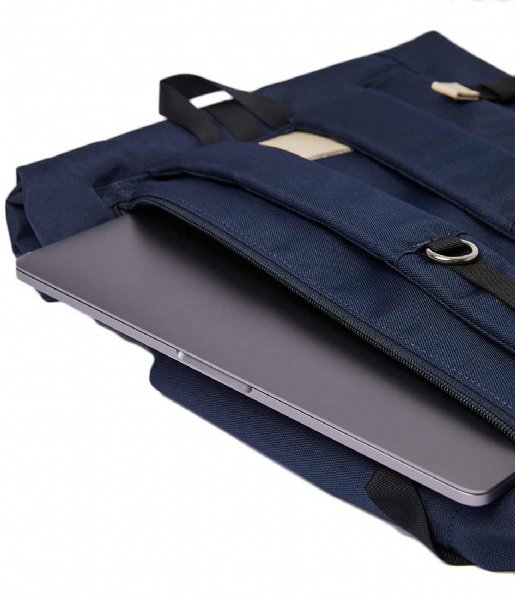 Sandqvist Laptop Backpack Ilon 13 Inch Navy (SQA1498)