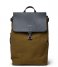Sandqvist Laptop Backpack Alva Metal Hook 13 Inch Olive (SQA1648)