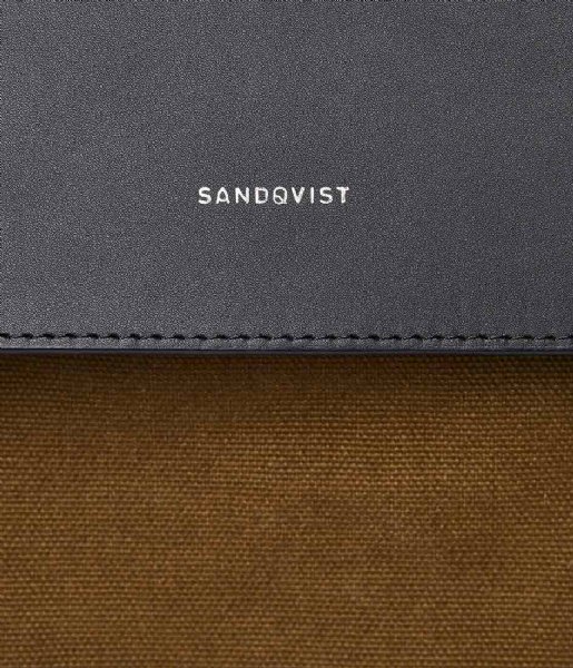 Sandqvist Everday backpack Hege Metal Hook Olive (SQA1650)