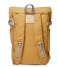 Sandqvist Laptop Backpack Ilon 13 Inch Yellow with Natural Leather (SQA1660)