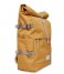 Sandqvist Laptop Backpack Bernt 13 Inch Yellow with Natural Leather (SQA1661)