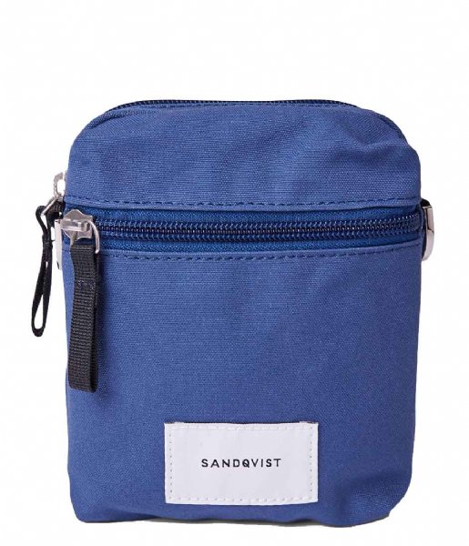 Sandqvist Shoulder bag Sixten Vegan Blue (SQA1689)