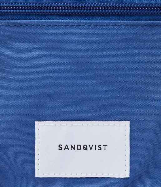 Sandqvist Shoulder bag Sixten Vegan Blue (SQA1689)
