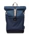Sandqvist Everday backpack Ilon Multi Steel blue/Navy blue (SQA1921)
