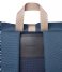 Sandqvist Everday backpack Ilon Multi Steel blue/Navy blue (SQA1921)