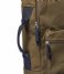 Sandqvist Laptop Backpack August 13 Inch Olive with Navy webbing (SQA4223)