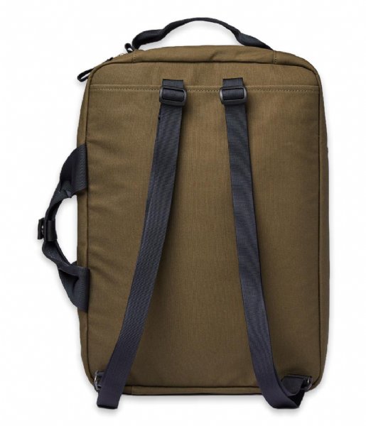 Sandqvist Everday backpack Bruno Olive with coating (SQA4579)