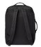 Sandqvist Laptop Backpack August 13 Inch Black with Black webbing (SQA4134)