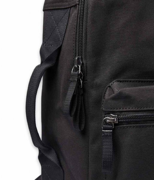 Sandqvist Laptop Backpack August 13 Inch Black with Black webbing (SQA4134)