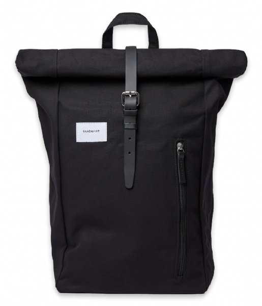 Sandqvist Laptop Backpack Backpack Dante 15 Inch black (584)