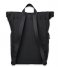 Sandqvist Everday backpack Kaj Black with Black webbing (SQA1667) 