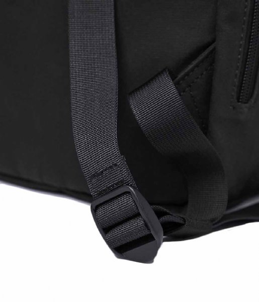 Sandqvist Everday backpack Kaj Black with Black webbing (SQA1667) 