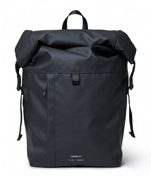 Sandqvist Laptop Backpack Konrad 13 inch Black (SQA1605)