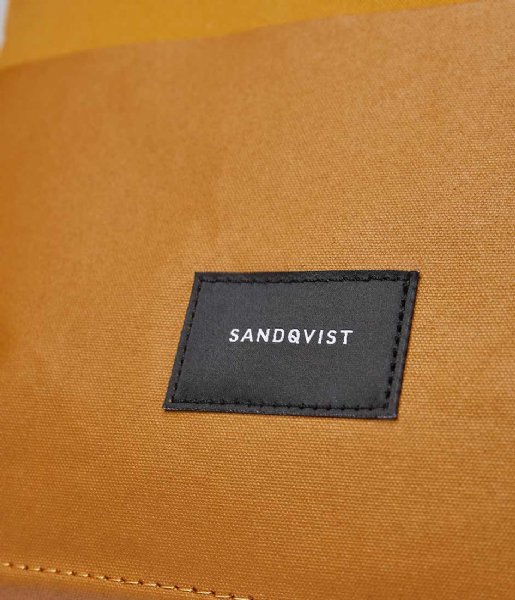 Sandqvist Laptop Backpack Tony Vegan 15 Inch Bronze with coating (SQA3600)