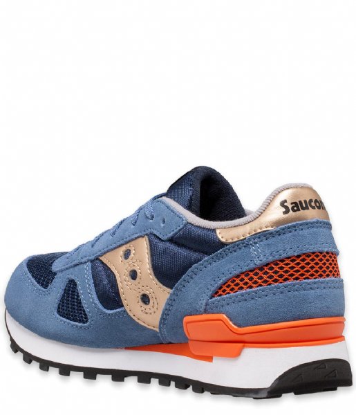 Saucony Sneaker Shadow Original Blue Orange