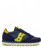 Saucony Sneaker Jazz Original Navy Yellow (604)