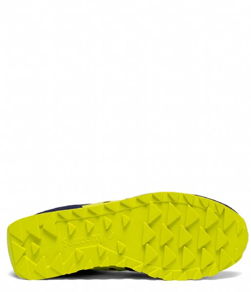 Saucony Sneaker Jazz Original Navy Yellow (604)