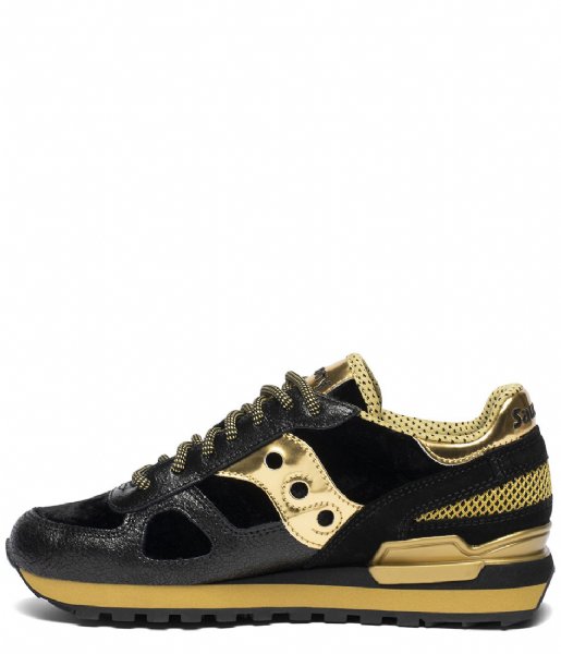 Saucony Sneaker Shadow Original Black Gold (2)