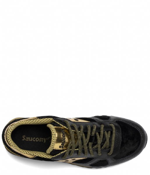 Saucony Sneaker Shadow Original Black Gold (2)
