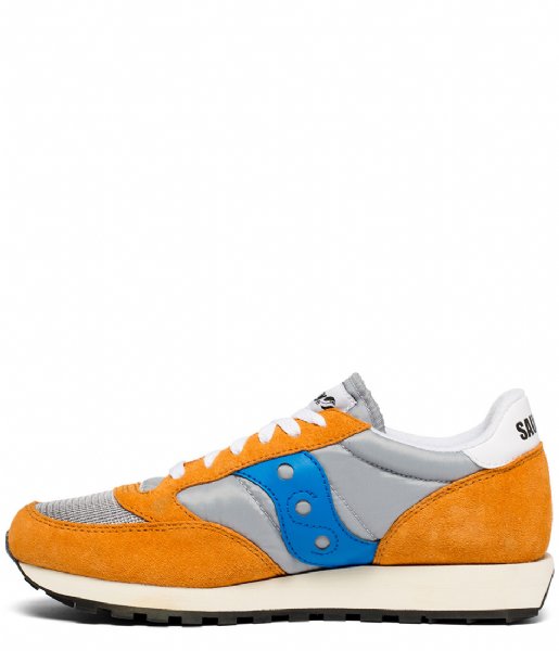 Saucony Sneaker Jazz Original Vintage Orange grey blue (58)