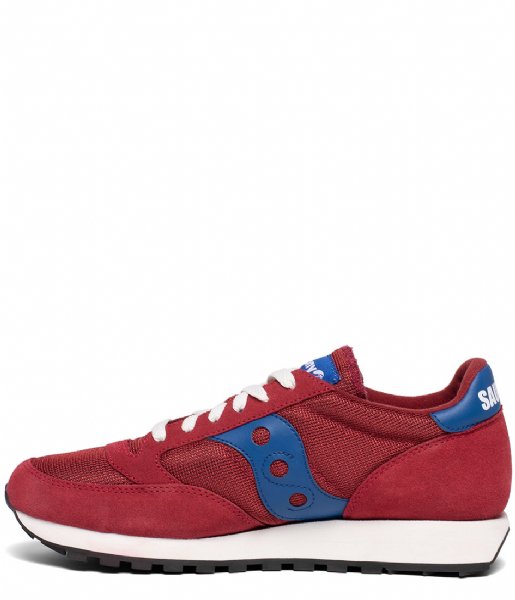 Saucony Sneaker Jazz Original Vintage Red blue (119)