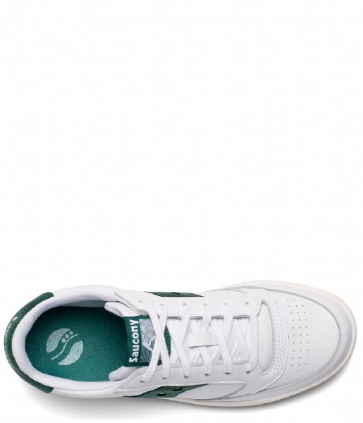 Saucony Sneaker Jazz Court White green