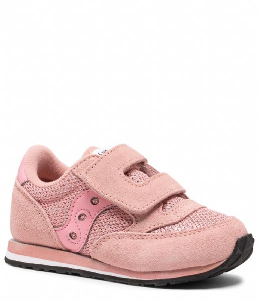 Saucony Sneaker Baby Jazz Hook-and-Loop Pink Metallic