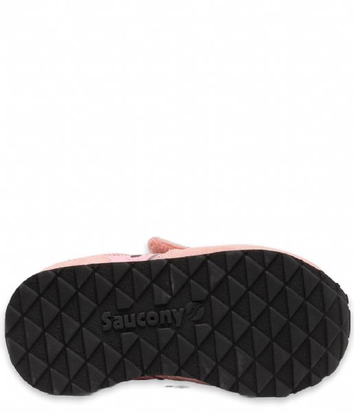 Saucony Sneaker Baby Jazz Hook-and-Loop Pink Metallic