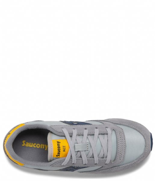 Saucony Sneaker Jazz Original Kids Grey blue yellow