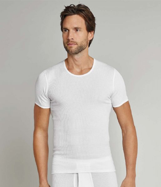 Schiesser Nightwear & Loungewear Shirt White (100)