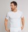 Schiesser Nightwear & Loungewear T-shirt Roundneck White (100)