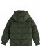 Scotch and Soda  Boys Water-repellent hooded jacket Military (360)