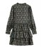 Scotch and Soda Dress Kids All-Over Printed Long-Sleeved Dress Combo D (0220)