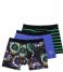 Scotch and Soda  Classic Jersey Boxer Shorts 3-Pack Combo D (0220)