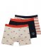 Scotch and Soda  Classic Jersey Boxer Shorts 3-Pack Combo B (0218)