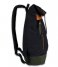 Scotch and Soda Everday backpack Leather and Suede-trimmed canvas backpack Combo A (0217)
