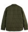 Scotch and Soda jacket Water-repellent Shirt Jacket Utility Green (3494)