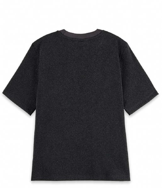 Scotch and Soda T shirt Loose fit T-shirt Black (8)