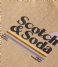 Scotch and Soda  Crewneck sweat with chest logo artwork Sand Melange (0610)