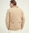 Scotch and Soda jacket Classic quilted cotton blend jacket Sand (0137)