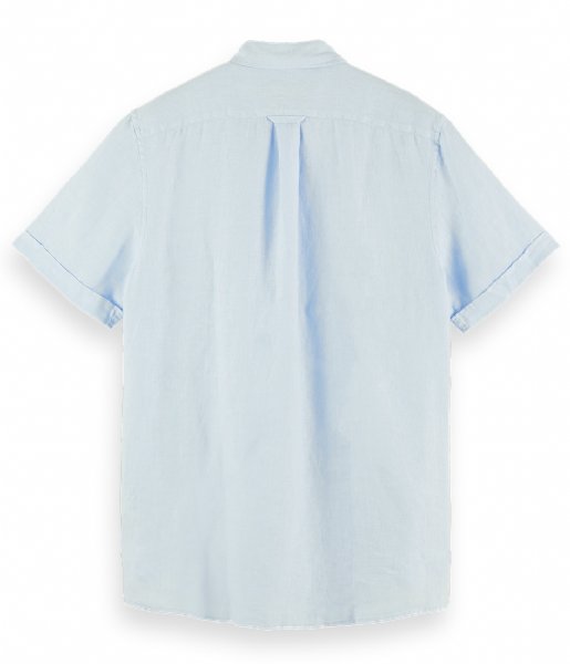 Scotch and Soda T shirt REGULAR FIT Classic short sleeve shirt Blue (0765)