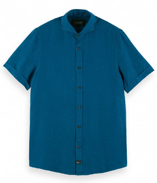 Scotch and Soda T shirt REGULAR FIT Classic short sleeve shirt Sinister Green (4159)