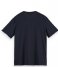 Scotch and Soda T shirt Classic solid organic cotton jersey crewneck t shirt Night (0002)